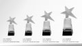 CGZ057 Star Crystal Trophy | Emitrophies Singapore