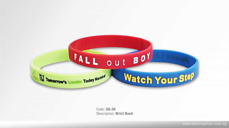 SG-38 Wristband