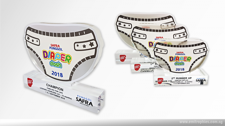 Customise Acrylic Plaque