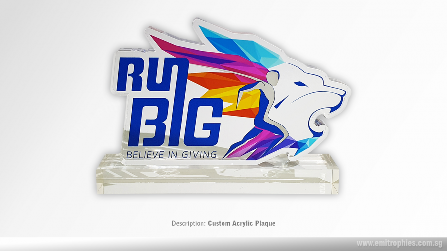 Customise Acrylic Plaque