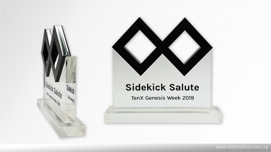 Customise Acrylic Plaque