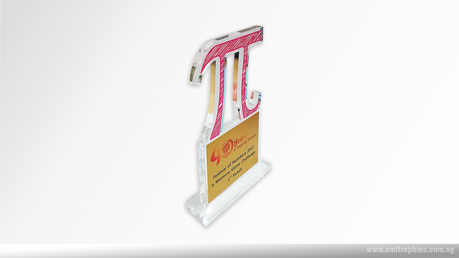 Customise Acrylic Plaque