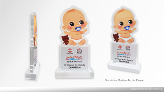 Customise Acrylic Plaque