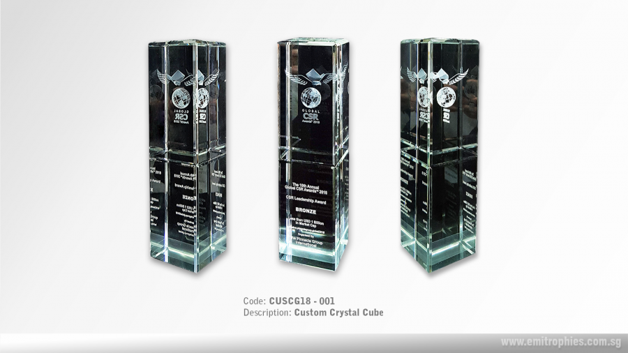 Customise Crystal Cube