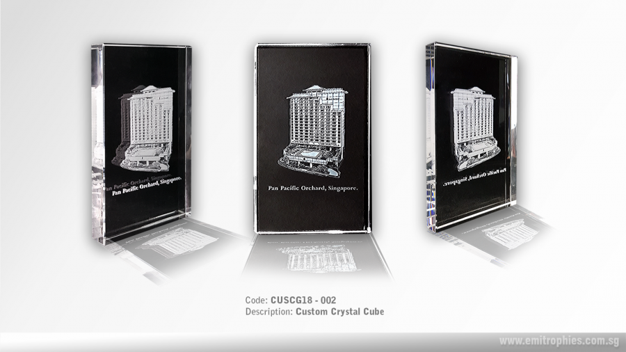 Customise Crystal Cube