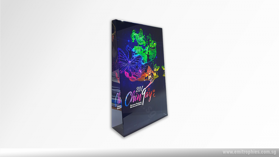 Customise Crystal Cube