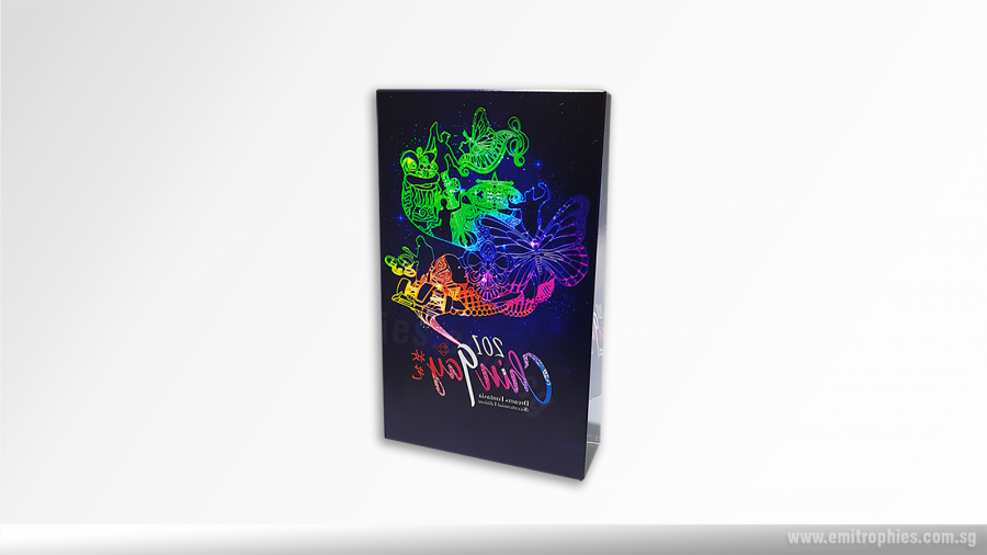 Customise Crystal Cube
