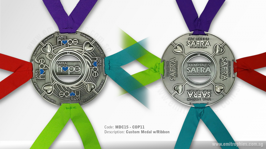 Customise Joint Medals