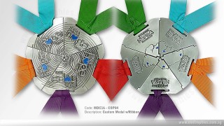 Customise Joint Medals