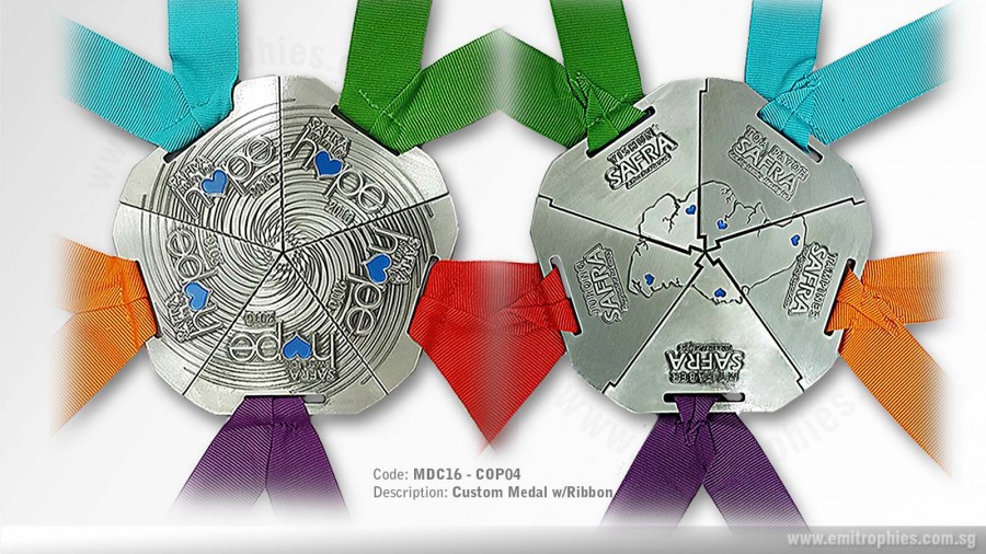 Customise Joint Medals