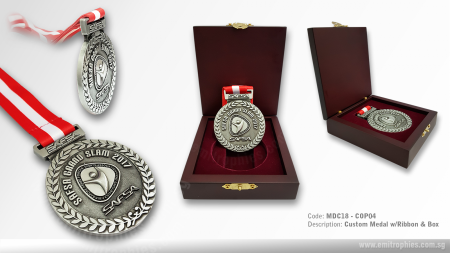 Custom Medal with Box