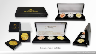 Customise Medal Set