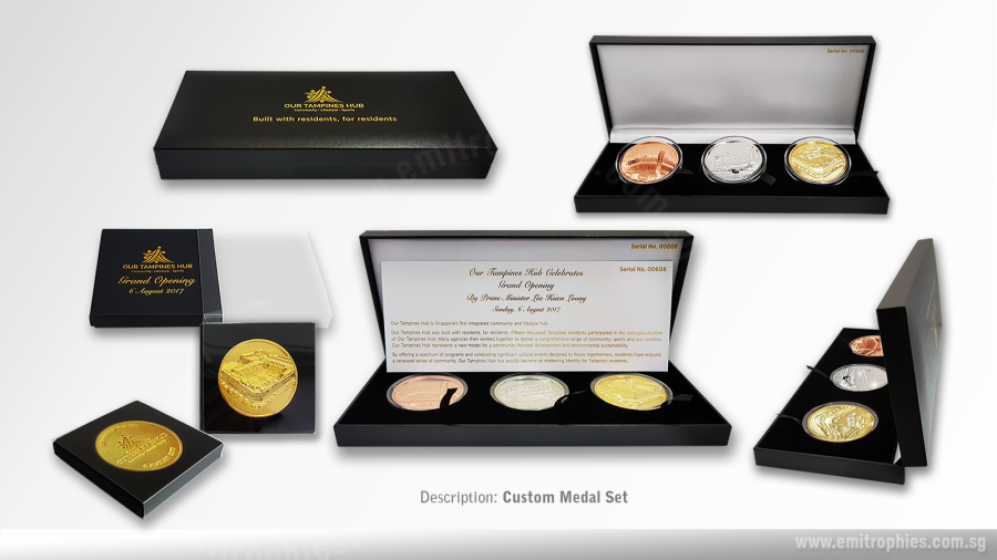 Customise Medal Set