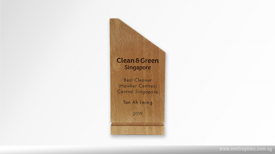 Customise Wooden Trophy