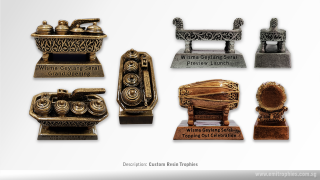 Customise Resin Trophy