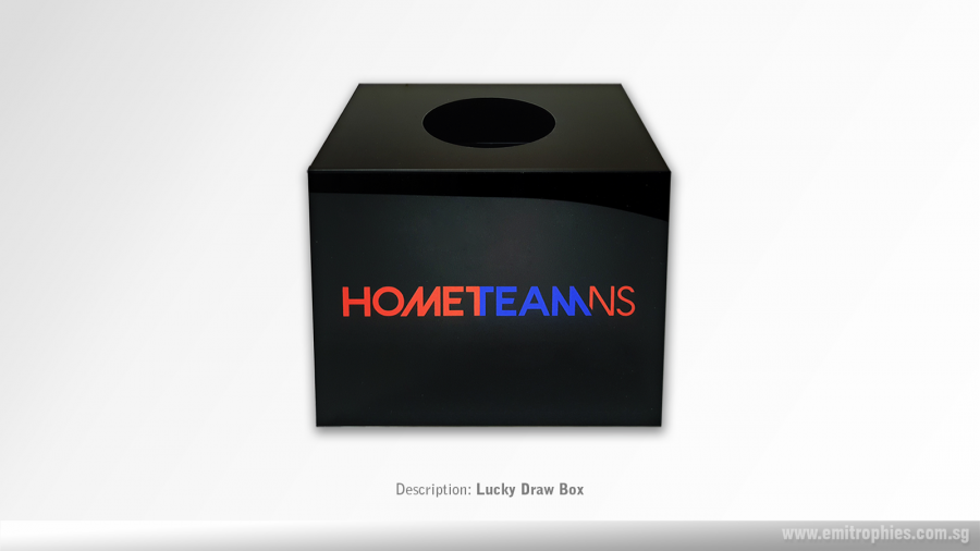 Customise Lucky Draw Box