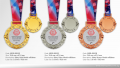 MDR-488-2 Custom Shiny Medal Gold Silver Bronze