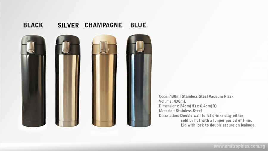 430ml Stainless Steel Vacuum Flask