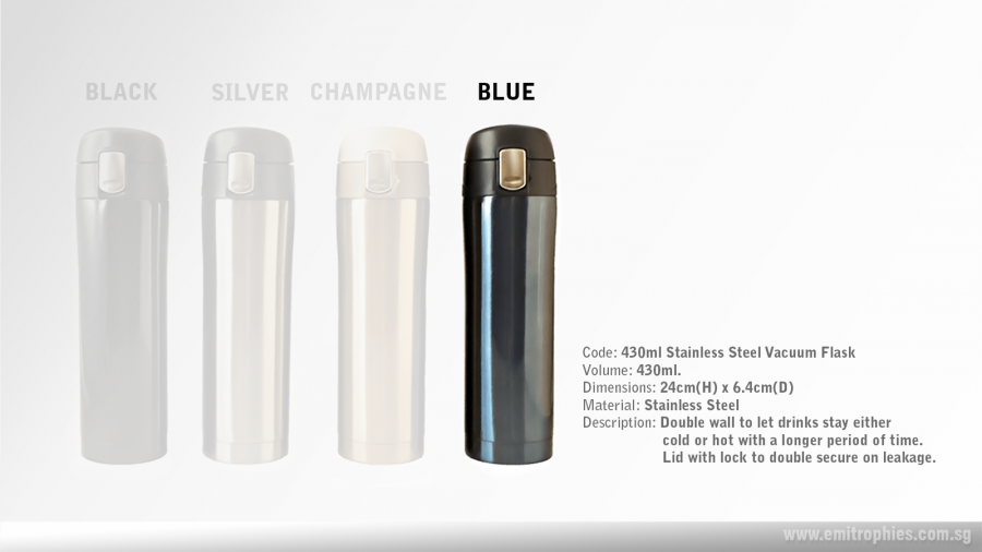 430ml Stainless Steel Vacuum Flask