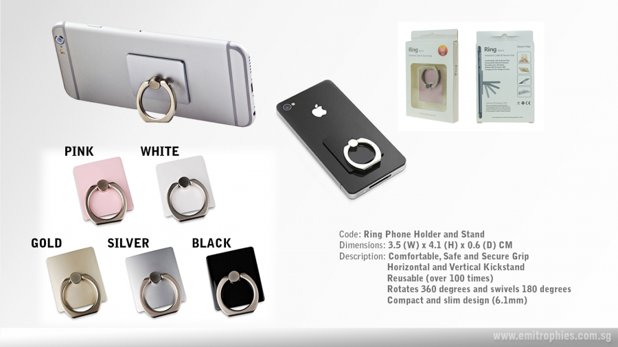 Ring Phone Holder and Stand