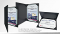 A4 Certificate Folder - 1 Panel
