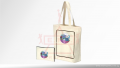 Foldable Canvas Totebag