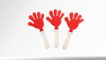 Mini Plastic Handheld Clapper