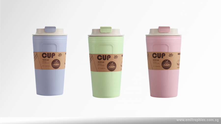Eco-Friendly Wheatfibre Bottle