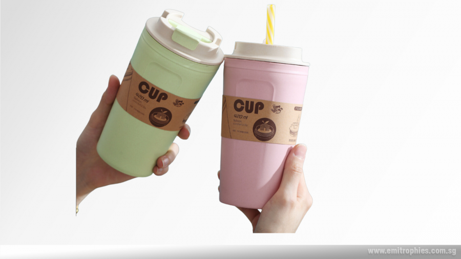 Eco-Friendly Wheatfibre Bottle