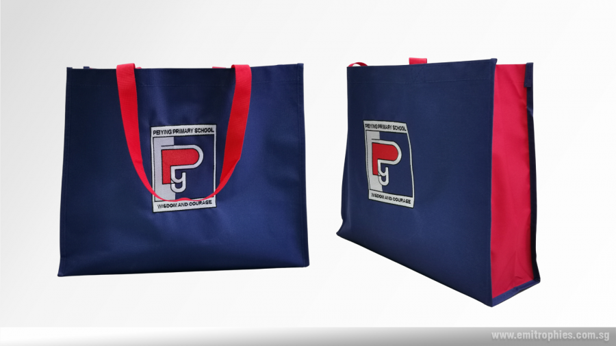 600D Polycanvas Tote Bag