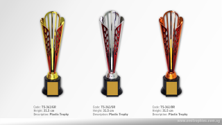 TS-361 Plastic Holder Trophy