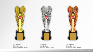 TS-364 Plastic Holder Trophy