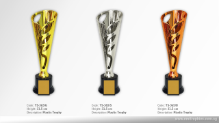 TS-365 Plastic Holder Trophy