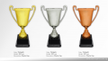 TS-366 Plastic Cup Trophy