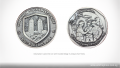 Custom UV Printed Medallion Coins Singapore