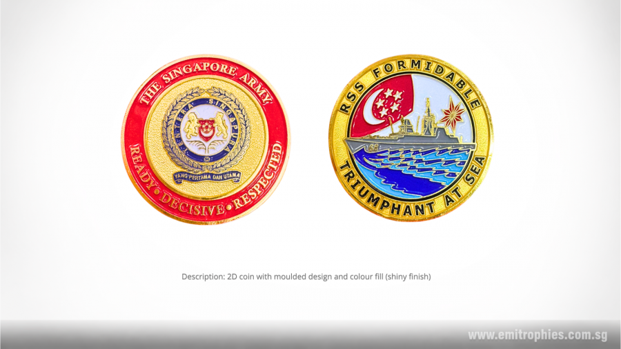 C01-Customize Medallion Coins