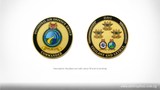 C04- Customize Medallion Coins