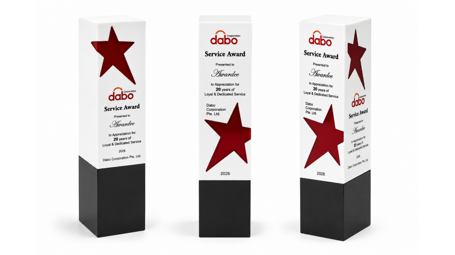 R02-Contemporary Resin Trophy