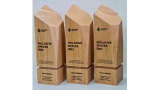 Custom Wooden Trophy 2