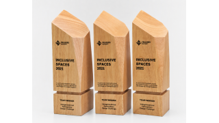 Custom Wooden Trophy 2