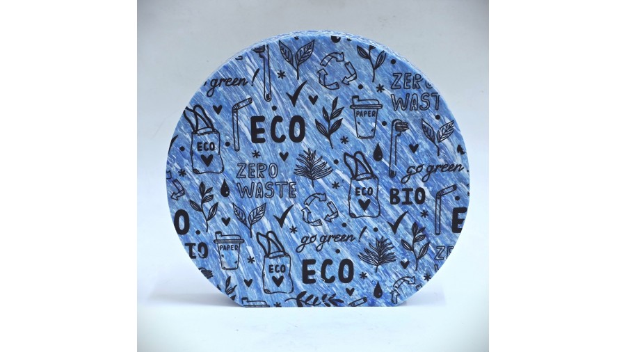 Recycled Plastic Award (Semi-Circular)