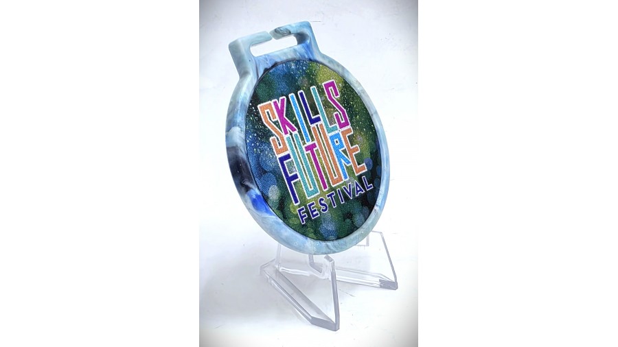 Recycled Plastic Medal