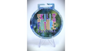 Recycled Plastic Medal