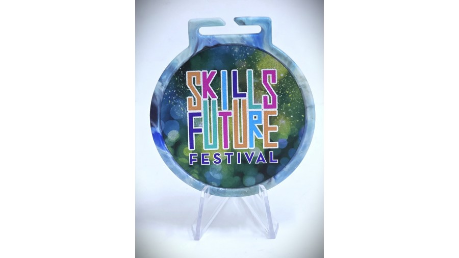 Recycled Plastic Medal