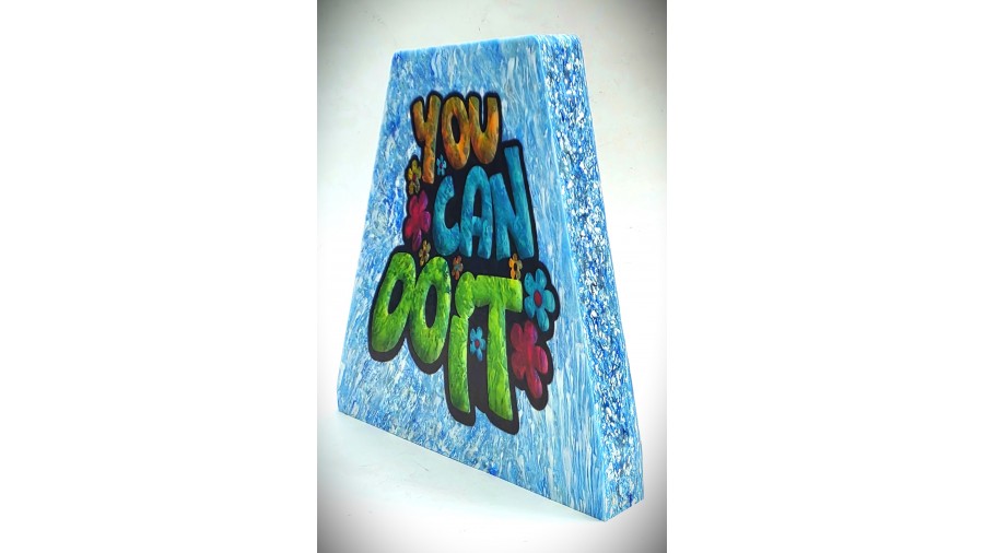 Recycled Plastic Award (Trapezoid)
