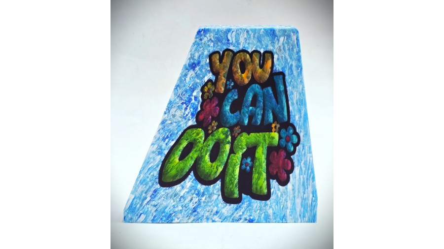 Recycled Plastic Award (Trapezoid)