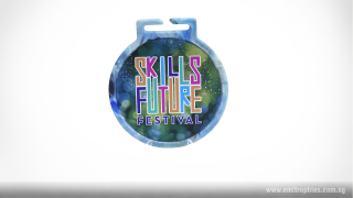 Recycled Plastic Medal