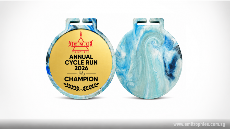 Recycled Plastic Medal