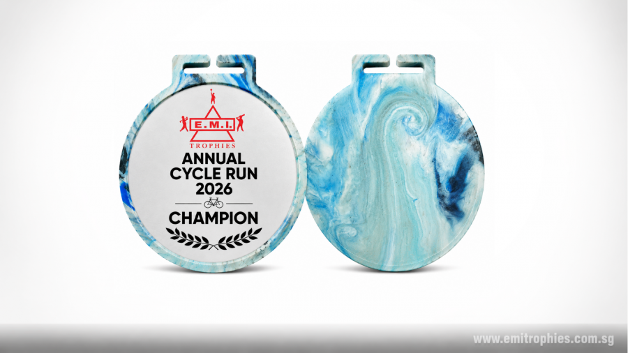 Recycled Plastic Medal