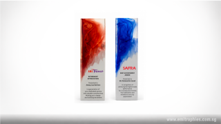 RESIN-005 Contemporary Resin Trophy